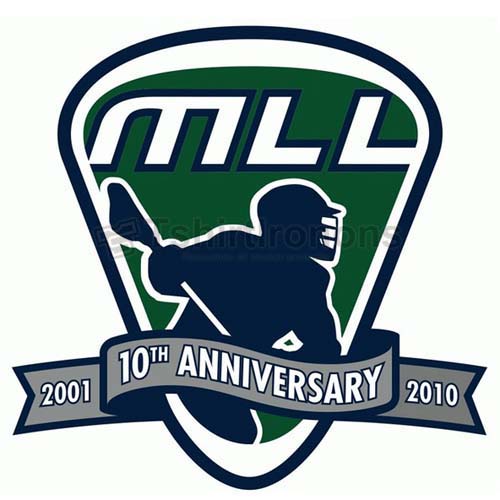 Major League Lacrosse T-shirts Iron On Transfers N2094